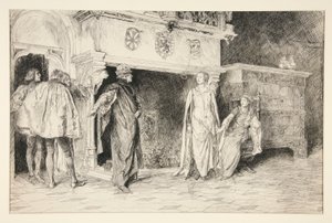 Duke Frederick by Edwin Austin Abbey