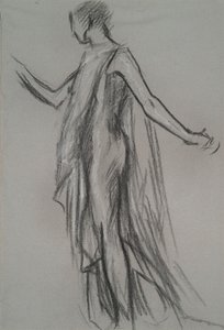 Early figure study