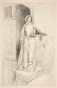 Enter Mistress Anne Page with Wine - Act I, Scene I, Merry Wives of Windsor