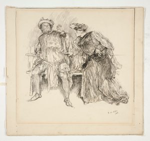 Falstaff by Edwin Austin Abbey