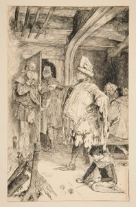 Falstaff by Edwin Austin Abbey