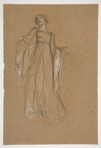 Figure Study by Edwin Austin Abbey
