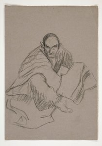 Figure Study by Edwin Austin Abbey