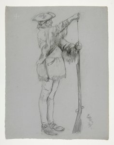 Figure Study by Edwin Austin Abbey