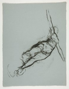 Figure Study by Edwin Austin Abbey