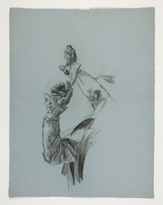 Figure study for King Arthur