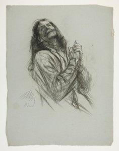 Figure study for King Arthur