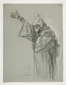 Figure study for King Arthur