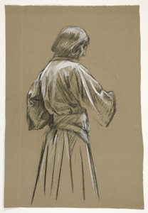 Figure Study for King Arthur