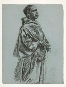 Figure study for King Arthur