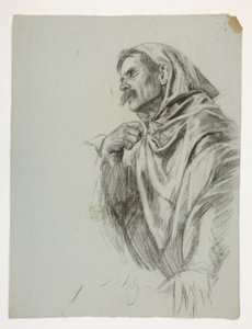 Figure Study for King Arthur