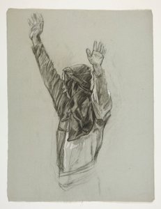 Figure Study for King Arthur