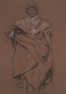 Figure Study for The Royal Exchange