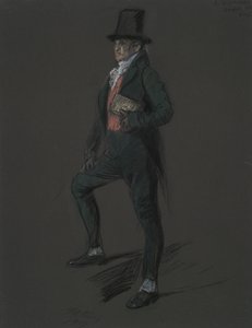 Figure Study for Figure of Dr. Casper Wistal