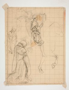 Galahad on Horseback: Study