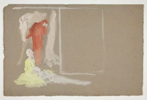 Group of Figures - Unidentified Illustration