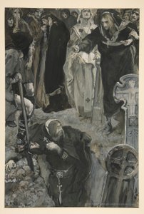 Hamlet by Edwin Austin Abbey