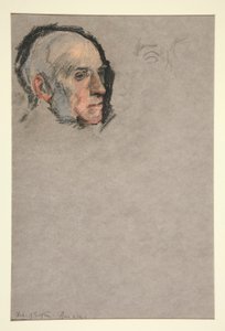 Head of a Man, Coronation of Edward VII Portrait