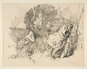 Helena by Edwin Austin Abbey