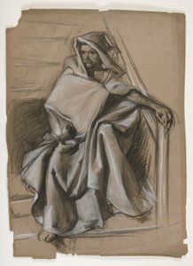 Holy Grail Series. Hooded Figure Study