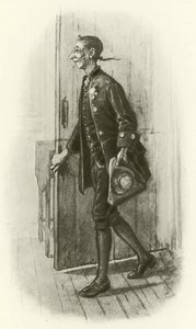 Ichabod Crane by Edwin Austin Abbey