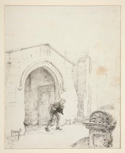 Illustration by Edwin Austin Abbey