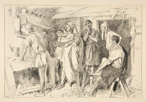In Quince by Edwin Austin Abbey