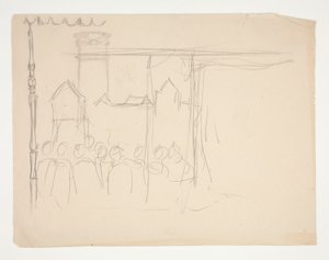 Isabella and the Duke, from Measure for Measure