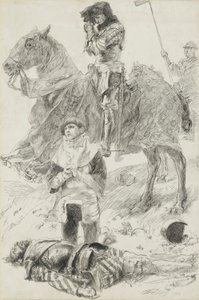 Lancastrian Soldier by Edwin Austin Abbey