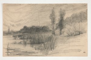 Landscape by Water