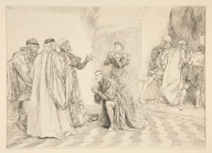 Lucentio by Edwin Austin Abbey
