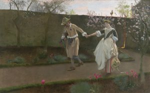 May Day Morning by Edwin Austin Abbey