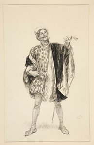 Petruchio, from Act I, Scene ii, Taming of the Shrew