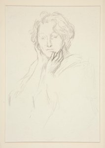 Portrait of Mrs. Abbey