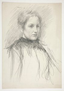 Portrait of a Young Mrs. Abbey