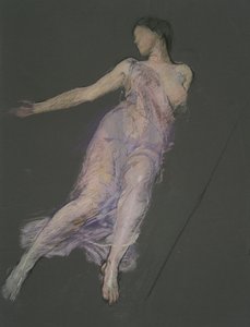 Possibly a study for figure of 5 pm