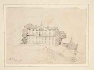 Rock Hill College by Edwin Austin Abbey