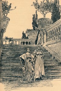 Scene from Much Ado about Nothing