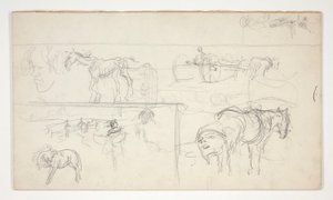 Sheet of Sketches