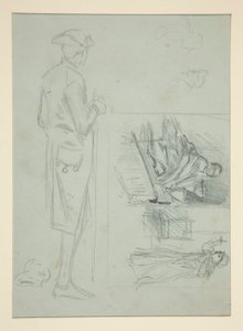 Sheet of Sketches