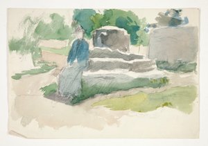 Sketch by Edwin Austin Abbey