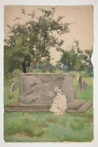 Sketch by Edwin Austin Abbey