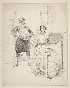 Sketch for The Daffodil Song