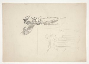 Sketch of Two Arms in Combat
