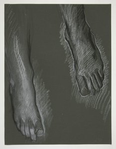 Sketch of Two Feet