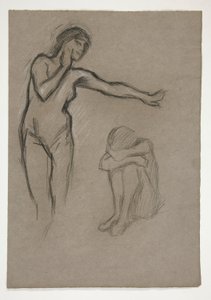 Sketch of two figures