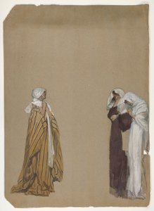 Study of Three Figures