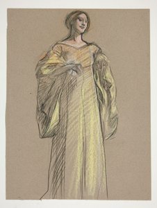 Study for Fiametta