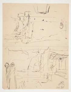 Study for Twelfth Night (?)