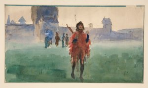 Study for Wandering Minstrel